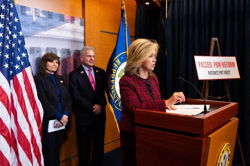 Pharmacy Benefit Manager Reform
