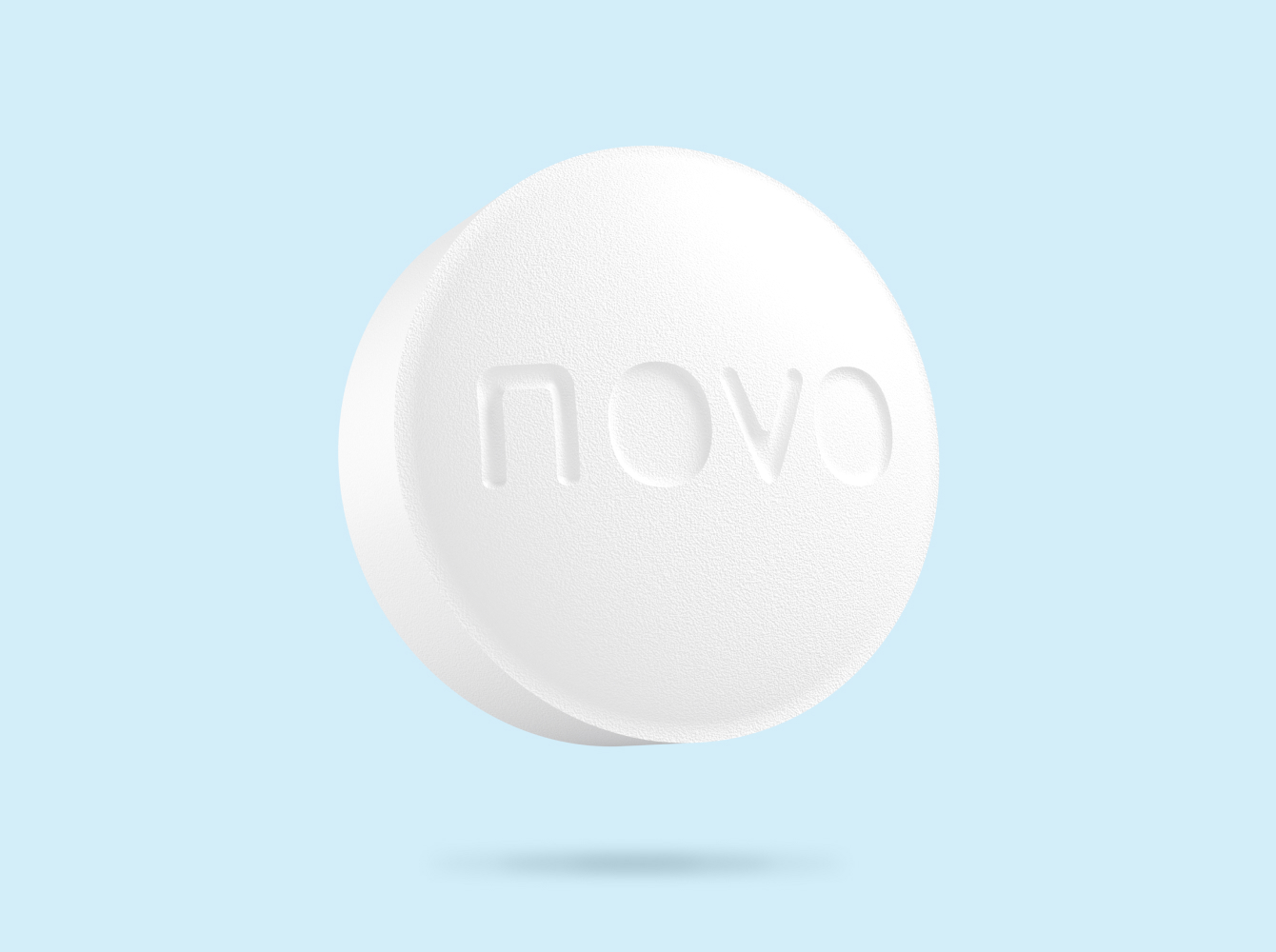 Wegovy® (semaglutide) 25 mg round pill