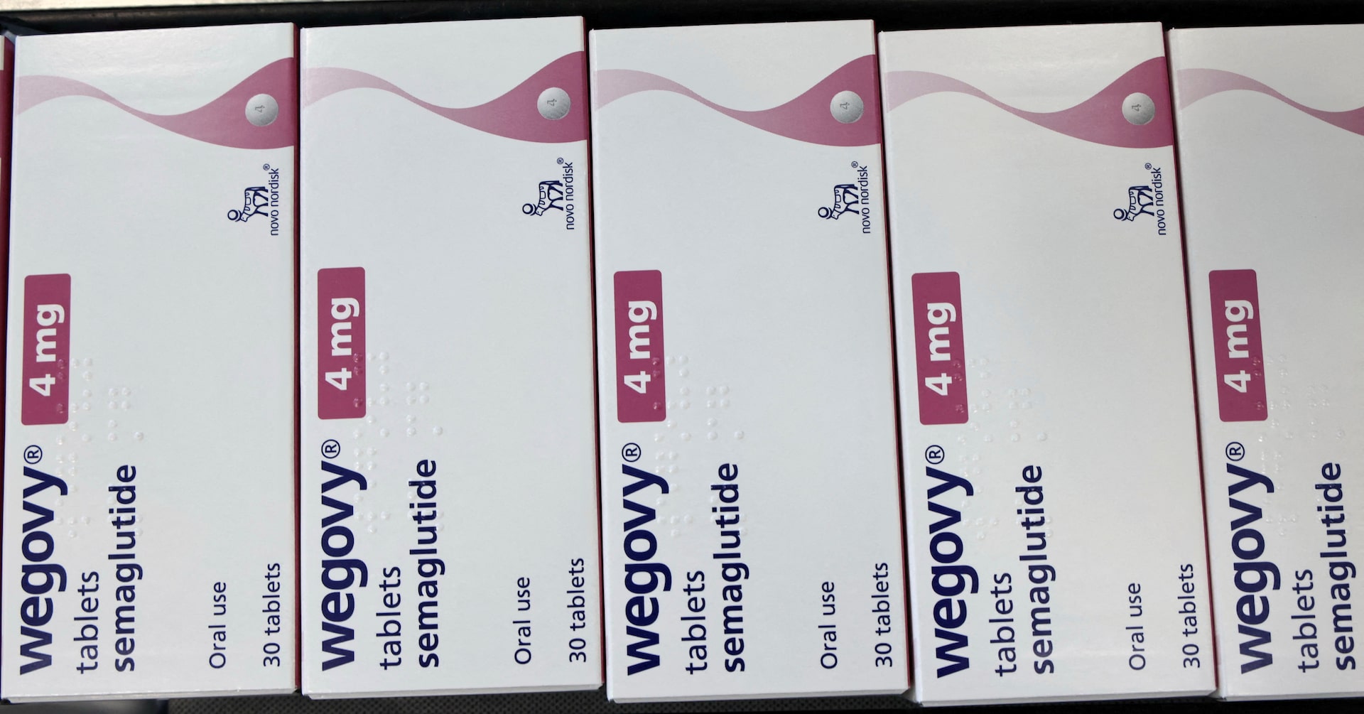 Novo Nordisk says semaglutide moved 40.4% of children aged 6 to 11 below the obesity threshold