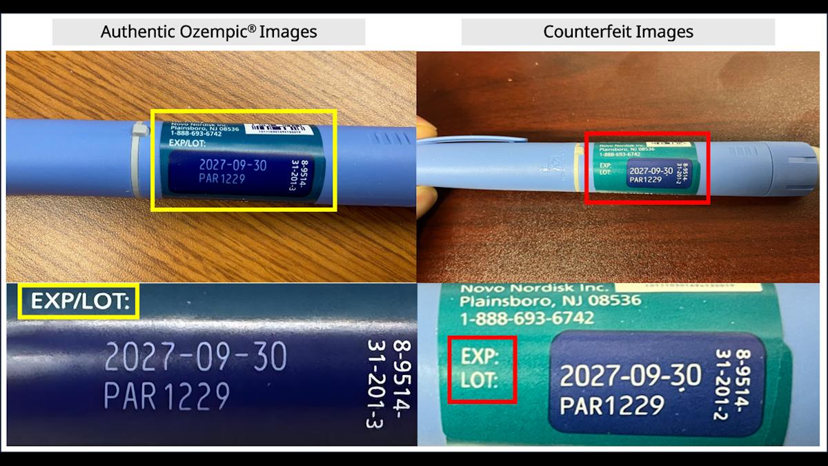 DOJ charges two Indian nationals over alleged smuggling of counterfeit Ozempic from China