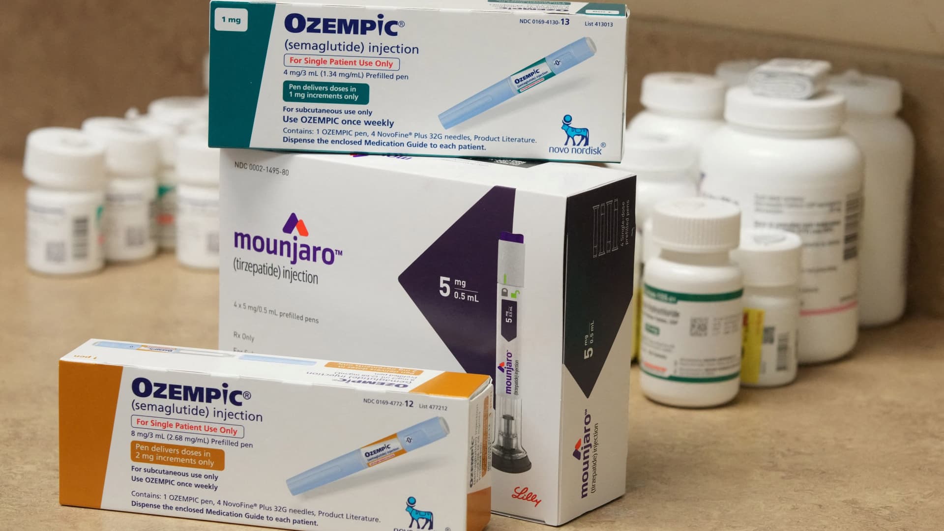 Real-world analysis finds Mounjaro patients lost more weight than Ozempic patients