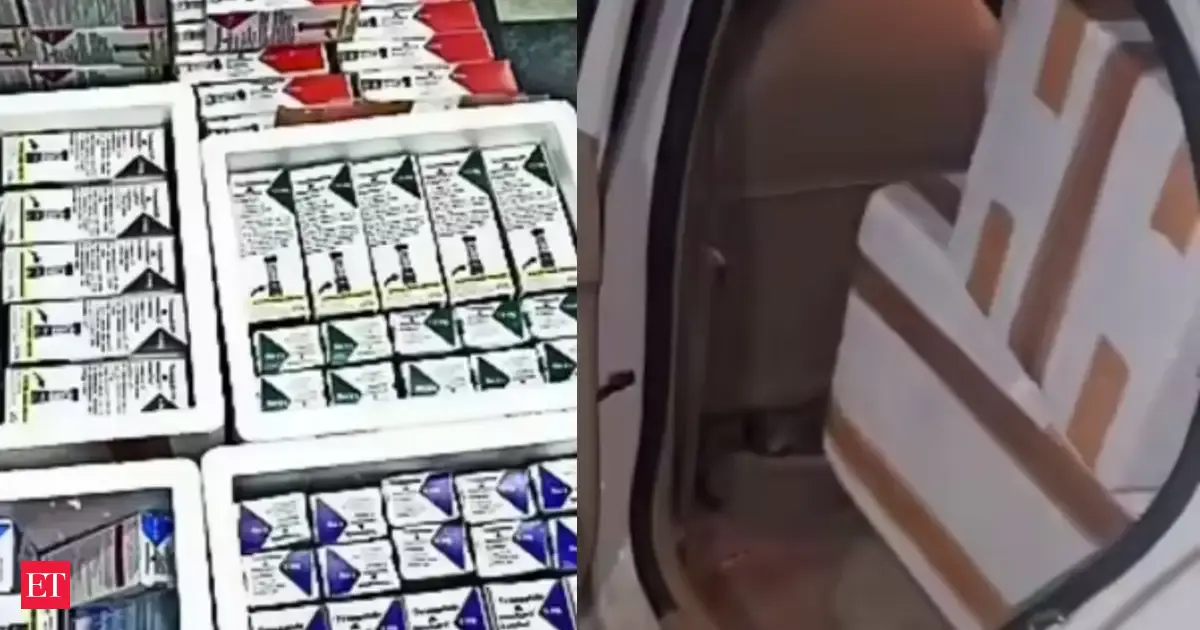 India seizes more than 260 suspected counterfeit Mounjaro pens and arrests two people