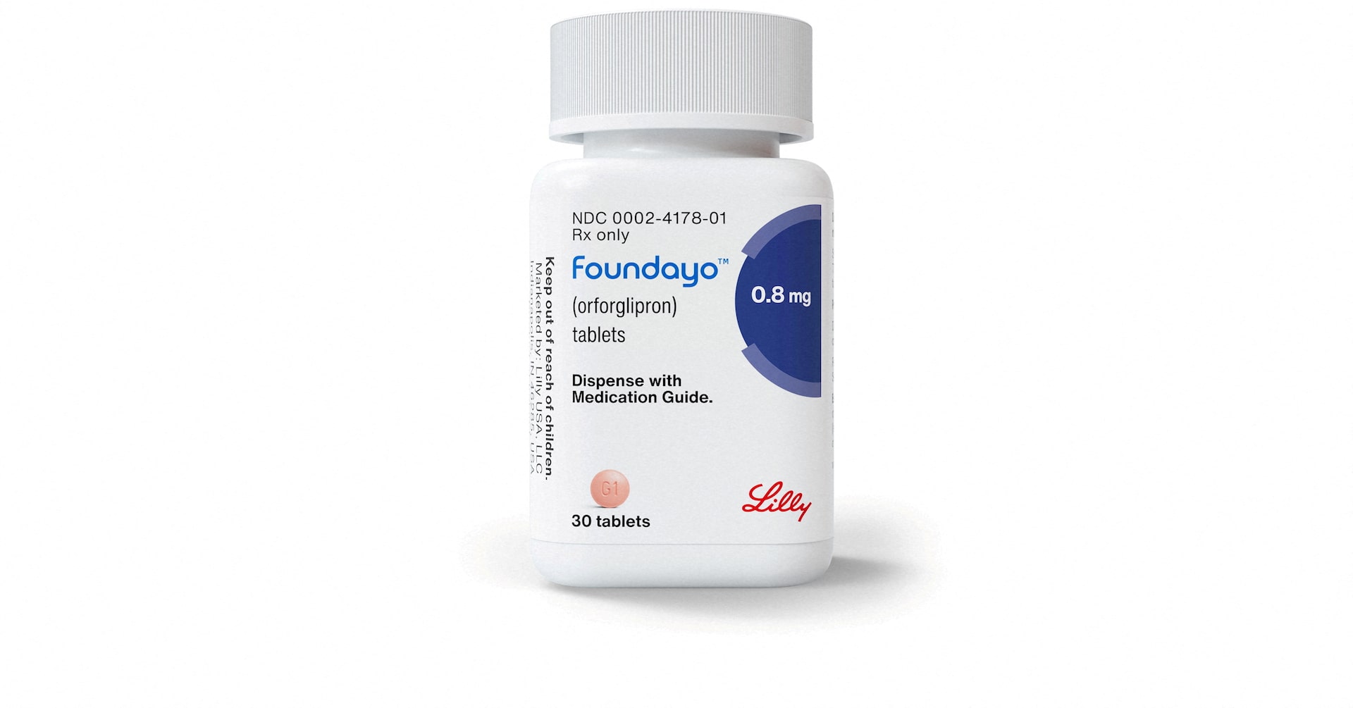 Foundayo prescriptions reach 7,335 in fourth week as Lilly's weight-loss pill trails oral Wegovy