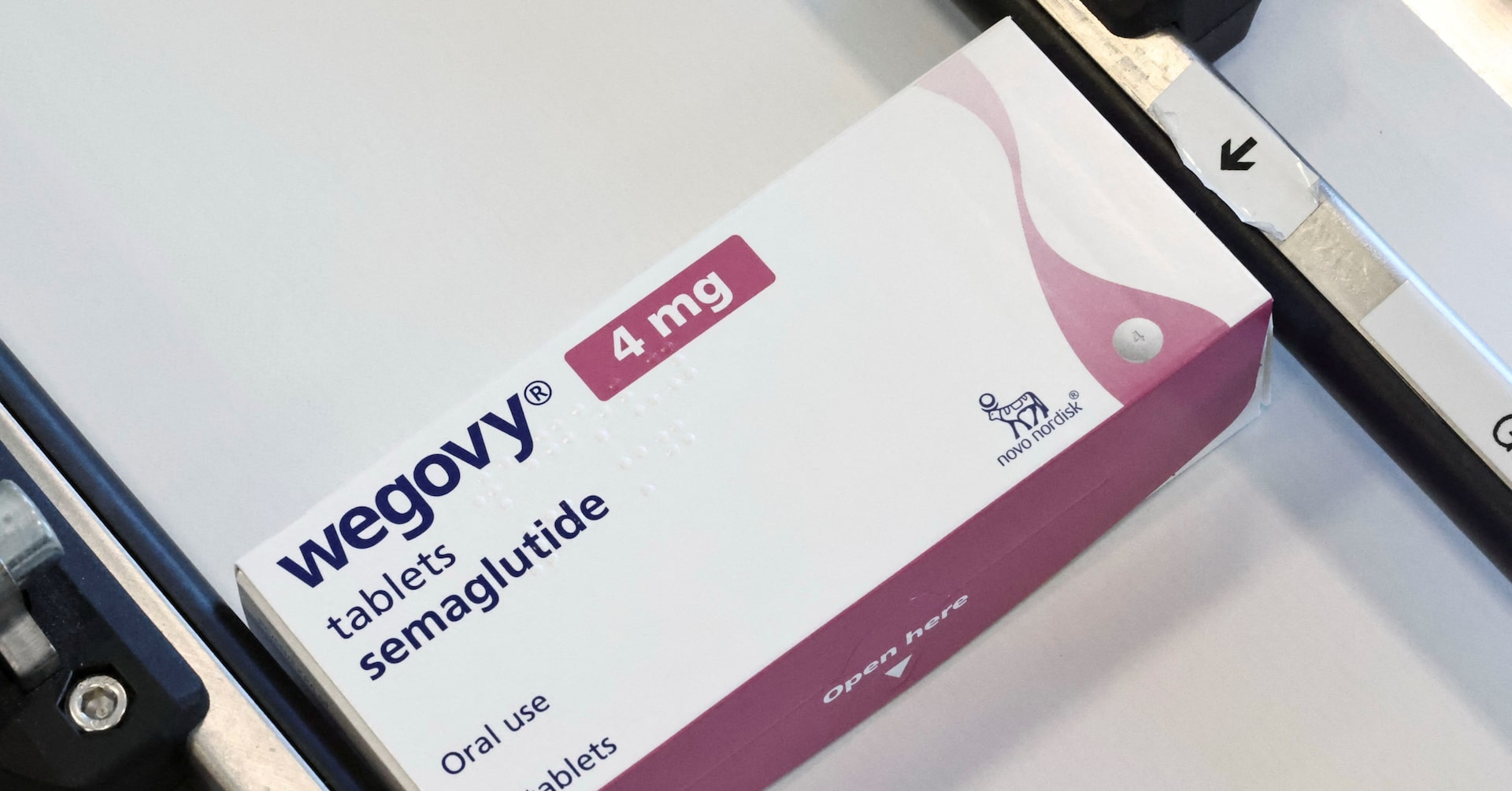 China begins review of Novo Nordisk's oral Wegovy