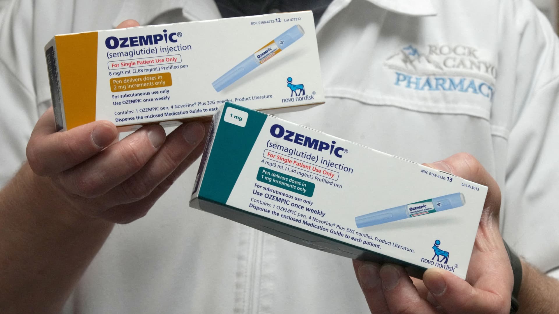 Semaglutide selected for second round of Medicare drug price talks