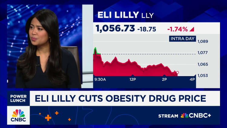 Eli Lilly cuts cash prices on single dose vials of weight-loss drug Zepbound