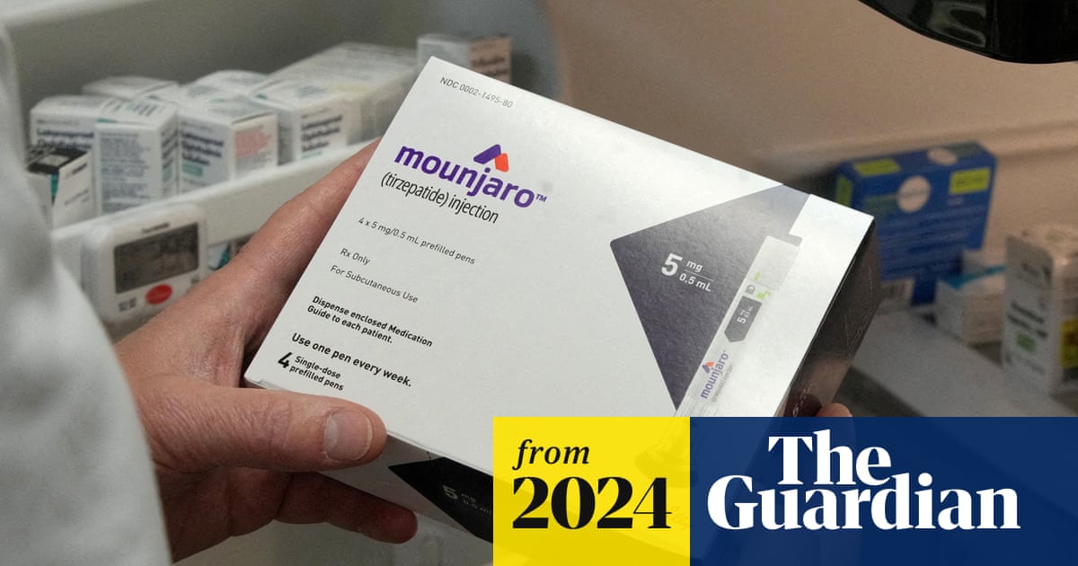 England plans to limit Mounjaro to about 220,000 NHS patients in first three years