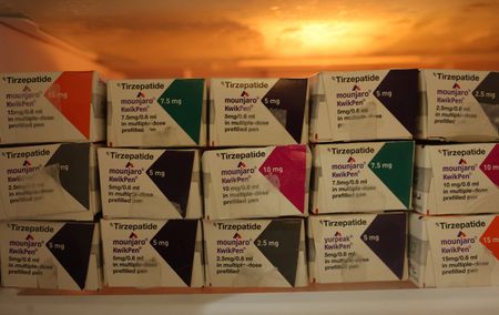 India seizes more than 260 suspected counterfeit Mounjaro pens and arrests two people