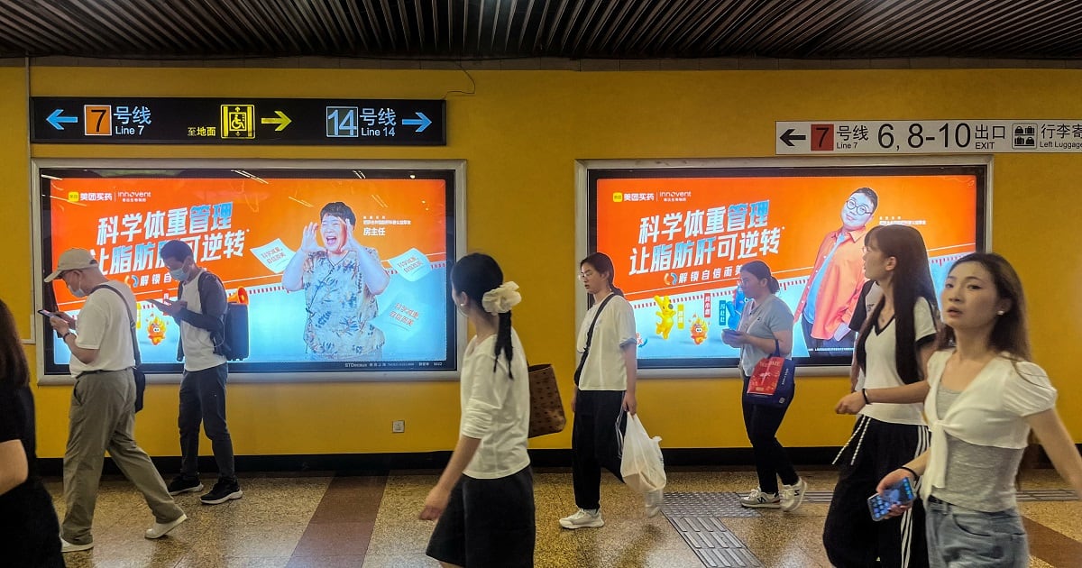 Novo, Lilly and Innovent use obesity awareness campaigns to work around China's prescription drug ad ban