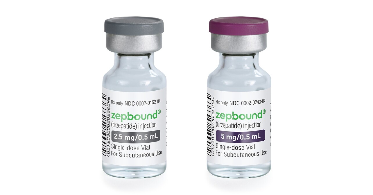 Lilly starts selling $399 Zepbound vials to cash-paying patients