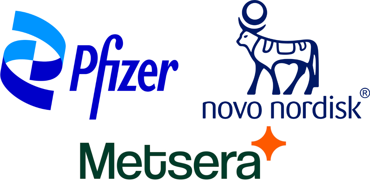 Pfizer sues Novo Nordisk and Metsera as buyout bids climb past $10 billion